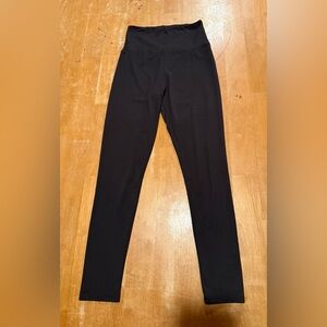 Brown High-Waisted Leggings